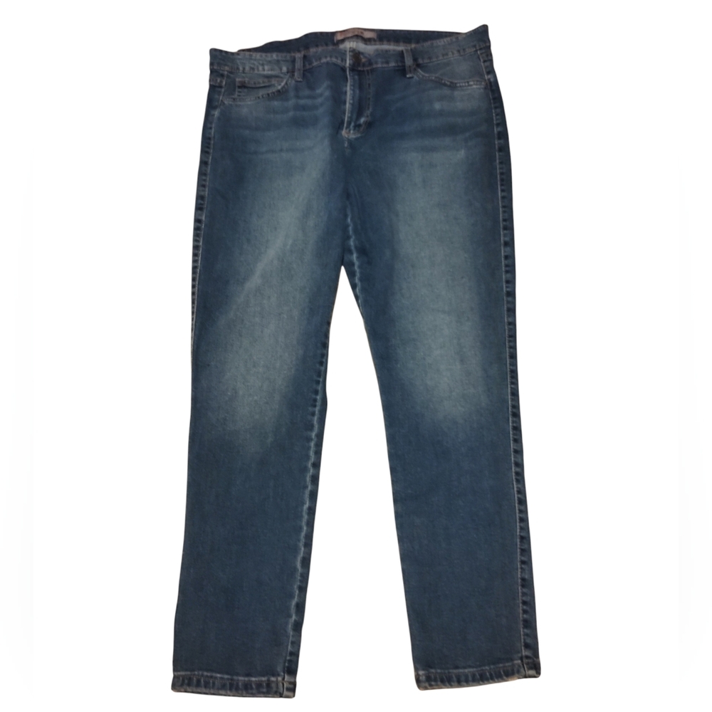 Joe's Women's High Rise Jeans Dark Blue Size 34
